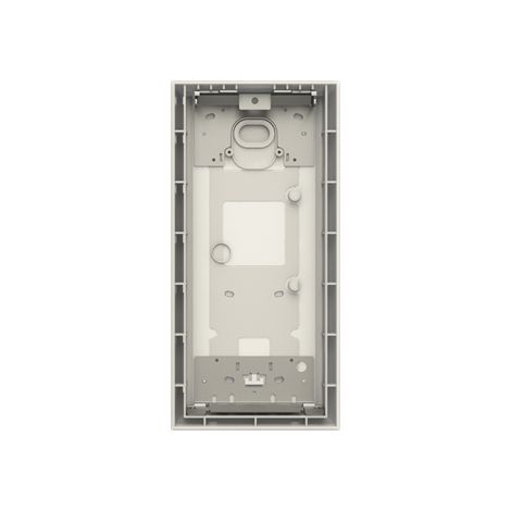 Boîtier d'installation 1/2 saillie gris 2TMA130160H0010 ABB 41382S-H