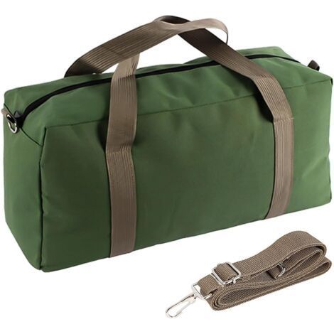 1 x Garden Tool Bag, 1 x Shoulder Strap, Tool Organizer Bag, Tool Storage Bag, Outdoor Carry Tool Bag (1/5)