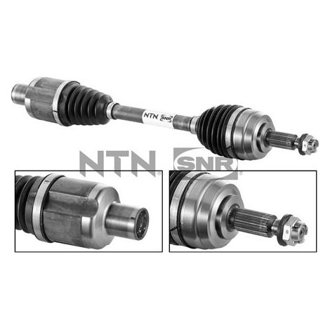 Kits de transmission - DK55.039 - SNR - Compatible avec véhicule Renault, Dacia