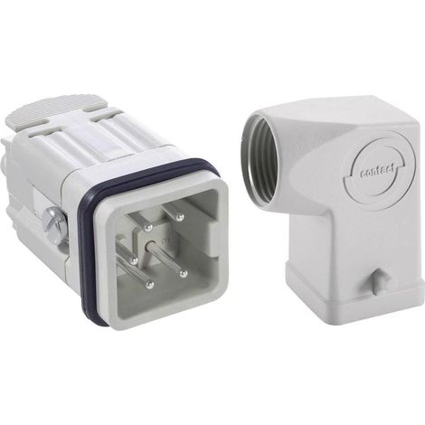 Lapp KIT H-A 4 conector eléctrico gris compacto IP65