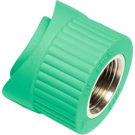 RACCORDO SELLA A SALDARE IN POLIPROPILENE FILETTATO FEMMINA SERIE TIGRIS GREEN - Ø90X3/4  - WAV