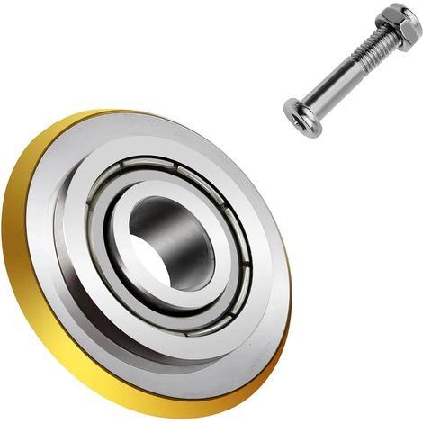 Fliesenschneiderscheibe – (40000M) 22 × 6 × 6 mm Handfliesenschneider – mit Scheibenstift – Keramikfliesenschneider aus Metalllegierung – zum Schneiden von Fliesen und Glas
