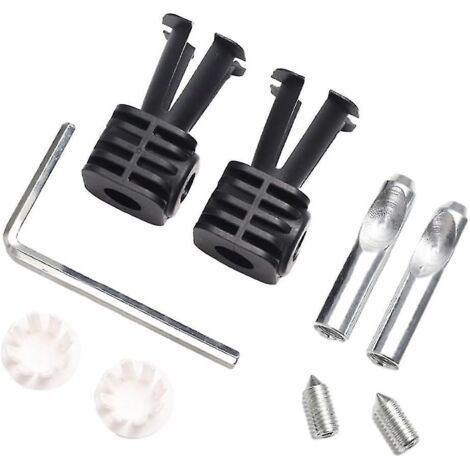 Fixing kit for Geberit 4u series wall-hung toilet, stainless steel bolts. (1/4)
