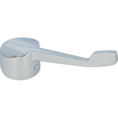 heinrichschulte Bedienungshebel Care für 44 mm Kartusche, in chrom (1/2)