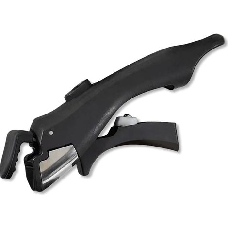 Poignée universelle amovible - Poignée résistante aux brûlures et à la chaleur - Fixation sécurisée - Convient aux poêles, casseroles et plaques de cuisson - Installation facile sans outils - Gain de (1/4)