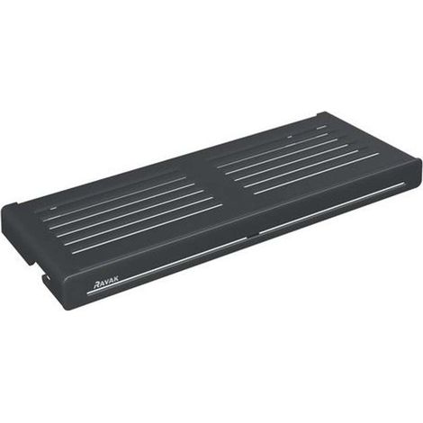 Ravak Slim - Ripiano, lunghezza 28 cm, nero/nero X07P649 (1/4)