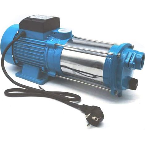 Bomba centrífuga de jardín, bomba centrífuga de 5 etapas, bomba de agua autoaspirante, 1300 W/2200 W, acero inoxidable para sistemas de agua domésticos (1300 W)