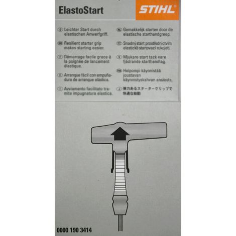 Elastostart Durchmesser 4,5 mm STIHL 00001903414