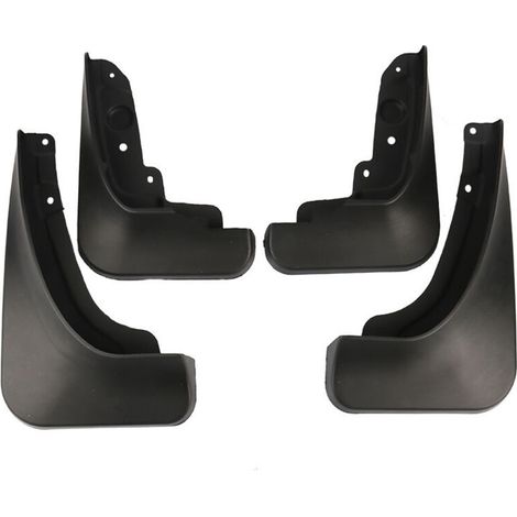 Bavettes de protection pour Kia Rio Pride (modèles 2006-2011, 2005-2007). Conçues spécifiquement pour les modèles Kia Rio, elles protègent les bavettes des projections d'eau.
