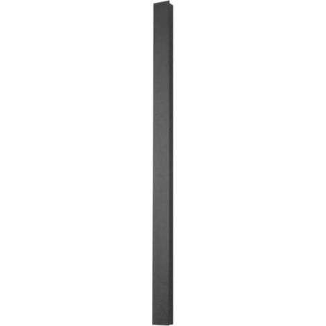 Applique Linéaire Murale LED 10W Anthracite IP65 50cm - Blanc Neutre (4000K - 5500K) - SILAMP (1/2)