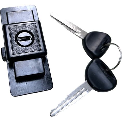 Die Werkzeugkastenschlösser MB846665 und MB893082 sind für den Mitsubishi Pajero geeignet. (1/4)