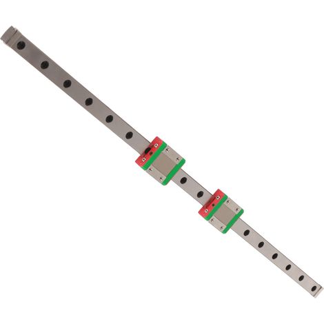 1 rail de guidage MGN12 de 450 mm + 2 glissières MGN12B (1/5)