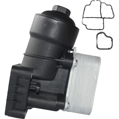Carcasa del filtro de aceite, compatible con Audi A3 y Passat, 2.0L diésel 2012-2014 (1/5)