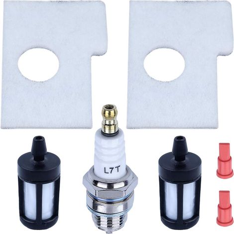 Kit de filtre à air et réservoir de carburant à bec canard de la série Adefol pour STIHL MS180 MS180C MS170 018 017 Pièces de rechange pour 1130 124 0800, 11301240800 (1/5)