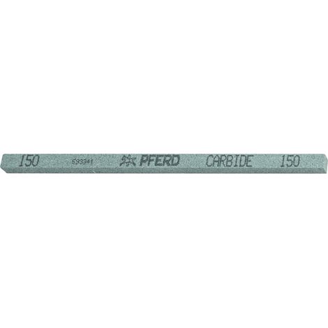 PFERD TOOLS Polierstein vierkant 6x6x150mm SiC150 für harte Materialien im Werkzeug- und Formenbau 12 Stk
