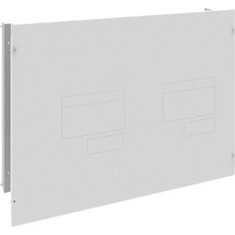 Kit 2xH1600, quadro evo, 800x600 mm - HAGER UC686HD