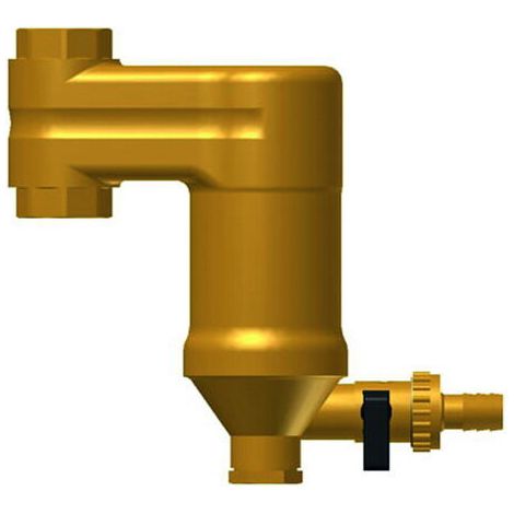 Pneumatex Zeparo Abscheider für Schlamm- partikel m.Magnetw. ZUML 20, Nr. 7893220