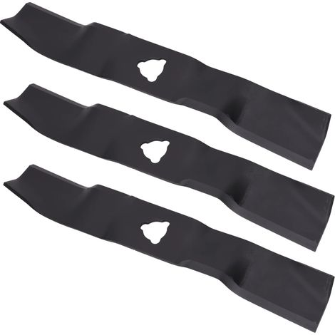 Lot de 3 lames de 39 cm pour STIGA Park 100 Combi 3 1134-9158-01 1137-0181-01 Tondeuse autoportée (1/3)