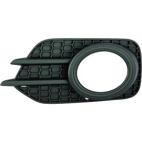Grille de pare-choc avant gauche avec trou anti-brouillard Offroad Volkswagen Tiguan 1 phase 2 2011-2016