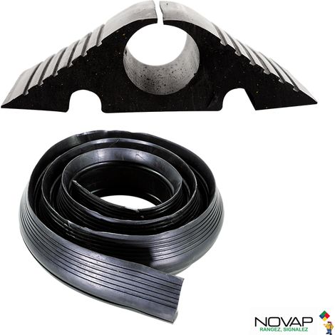 Passacavi Lavori rotolo da 4 metri - 1 gola Ø 40 mm - NOVAP - 6101277 (1/4)