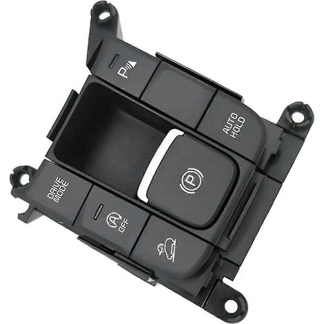 Électronique Parking frein Handbrake bouton Console MultiFunction interrupteur pour Kia Sportag 2017 2018 2019 2020 93600-D9110WK (1/5)