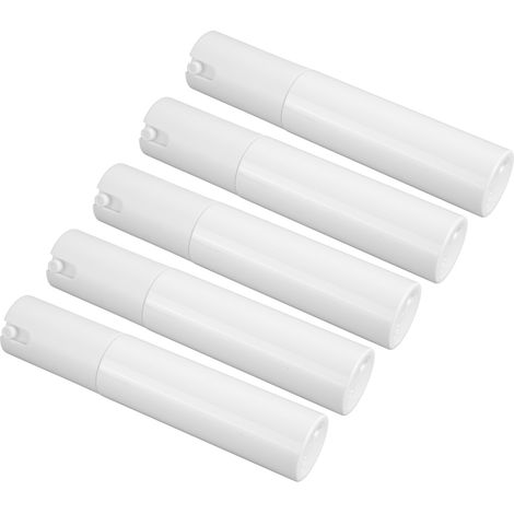 Flacon Spray Vide Réutilisable 30ml - 5 Pièces pour Voyage, Atomiseur Portable pour Soins Visage (1/5)