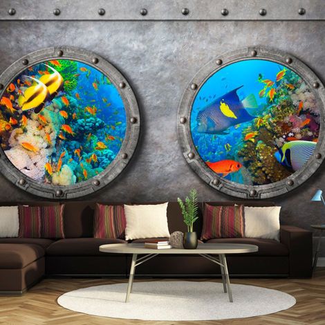 Papier Peint "Window To the Underwater World" 245 x 350 cm (1/2)