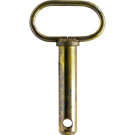 Oberer Gelenkbolzen Kat. 2, Durchmesser 25 mm, Länge 120 mm (ohne Kette) (1/2)