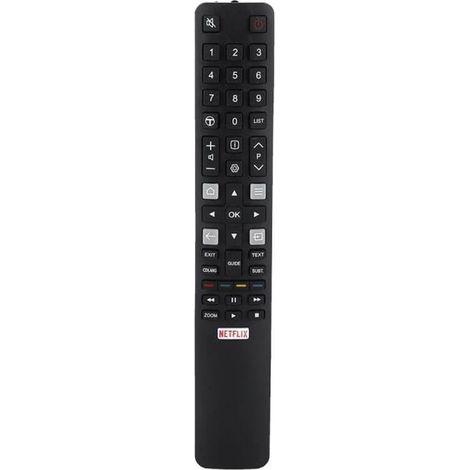 Télécommande Universelle - - ARC802N - Compatible TCL TV - Réponse Rapide - Contrôle 8m