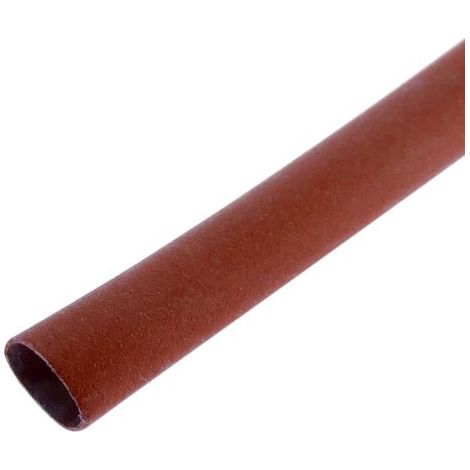 BeMatik - Termoretraibile rosso 2,4 mm rotolo 3m (1/4)