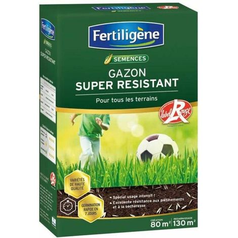 Fertiligene Super Widerstandsfähiger Rasen 2 kg für 80 m²