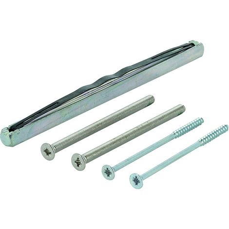 HOPPE® Befestigungsset Sertos für Drückergarnitur (Griff/Griff), VK 8 mm, 11509545