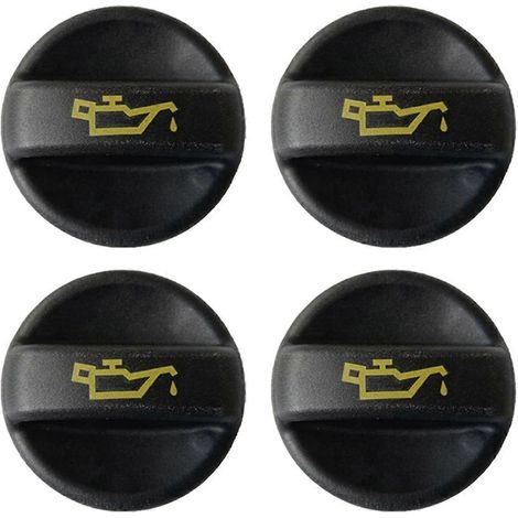 Bouchon de remplissage d'huile moteur 11127542116 pour Peugeot Citroën BMW Mini - Noir (1/5)