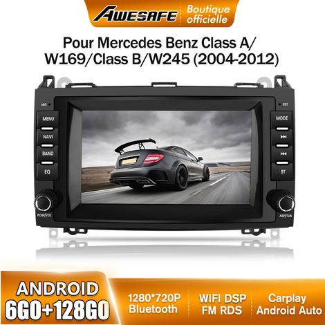 AWESAFE 4G Autoradio Android 13 pour Mercedes Benz Vito Viano/Sprinter W639 W245/Class B 6Go+128Go 7'' Écran Android Auto Carplay (1/5)