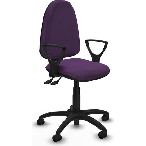 piqueras-y-crespo Silla moderna violeta oficina cómoda