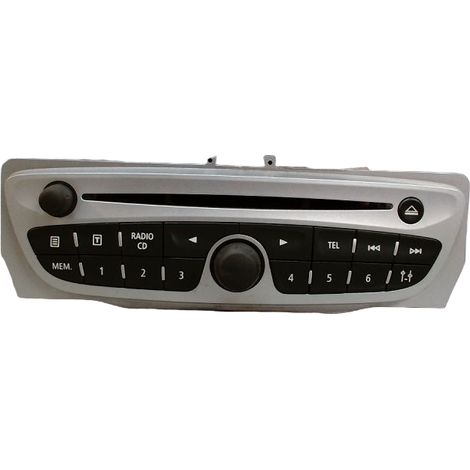 [PRODUIT D'OCCASION] Autoradio RENAULT Megane ♻️ Ref Oe. 281152936r - Garantie à vie (1/4)