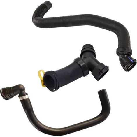 Entmagnetisierungsset für untere Y-Verbindungsstücke für Ford F150 5.0L Modelle der Baujahre 2011-2020, verwendet für obere Kühlerschläuche.