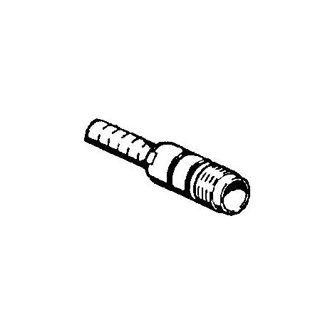 Hansa 59906726 Schlauch HANSA 59906726 L=1200 chr