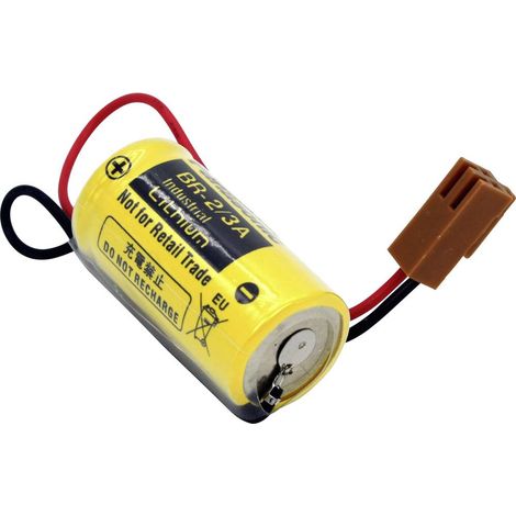 Beltrona BR-2/3A Batteria speciale con spina Litio 3 V 1200 mAh 1 pz. (1/2)