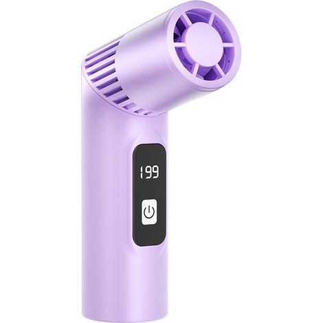Mini Ventilateur Portable Haute Vitesse - Pliable, 199 Vitesses, USB, pour Cou, Voyage - Alovez