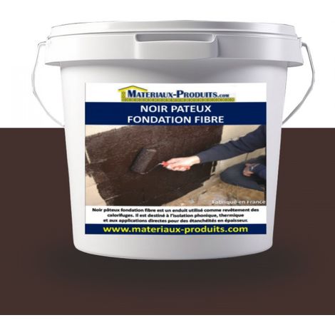 Noir pâteux fondation fibre - 17 Kg Rouge - MATPRO (1/4)