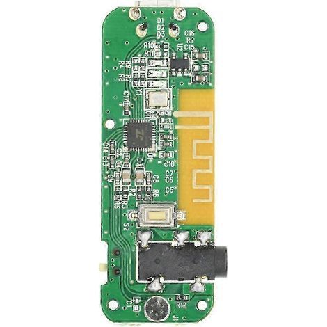 Module de transmission et de réception stéréo Bluetooth 5.0, émetteur-récepteur audio, amplificateur de puissance pour casque, simpleWHBYV (1/4)