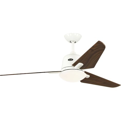 DC Ceiling Fan Eco Aviatos 132 White-Walnut (1/3)