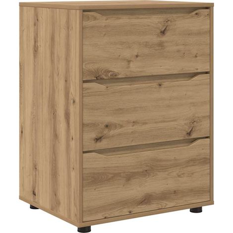 Aufbewahrungsschrank Artisan-Eiche 60 x 48 x 81 cm vidaXL