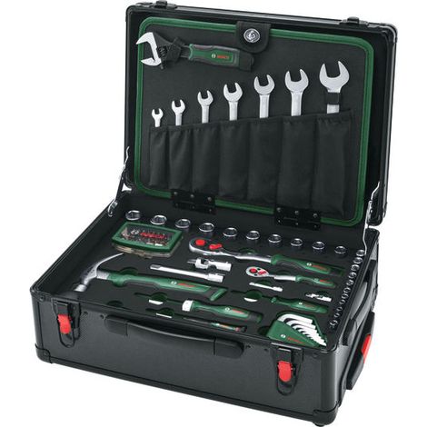 Bosch Hand Tools Rolling Tool Case Set 119-Piece 1600A02ZB4 (1/5)