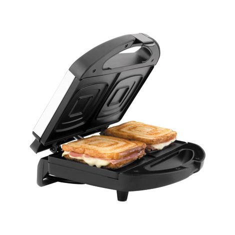 APPAREIL À SANDWICH 2 CAVITÉS - 750 W