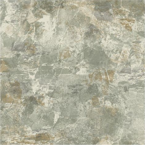 Quarry Stone Wallpaper Green Grey Paste The Wall Vinyl Industrial Modern (1/4)