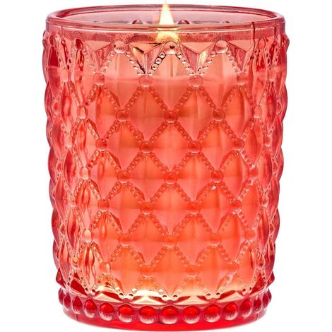 Duftkerze Zitrone & Grapefruit mit Holzdocht, 500g Sojawachs, 100h Brenndauer