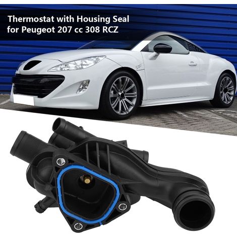 Thermostat mit Gehäusedichtung für Peugeot 207 CC 308 RCZ, 1336 cm³ Motor
