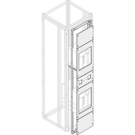montage 2 Emax2-Plastron plein H 200mm L 400mm (x1) 1STQ009289A0000 ABB PBRP2040